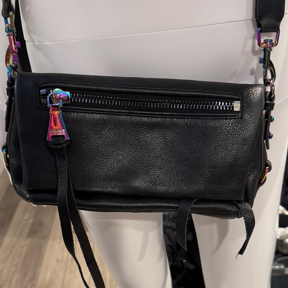 Aimee Kistenberg black crossbody